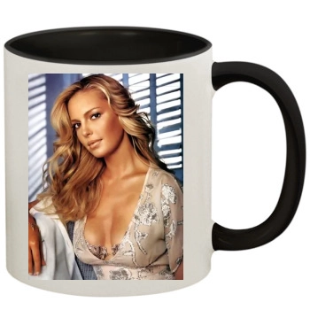 Katherine Heigl 11oz Colored Inner & Handle Mug