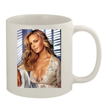 Katherine Heigl 11oz White Mug