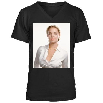 Katherine Heigl Men's V-Neck T-Shirt