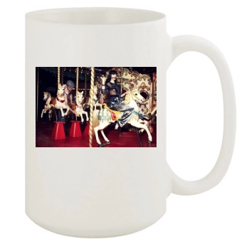 Eva Green 15oz White Mug