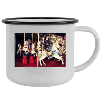 Eva Green Camping Mug