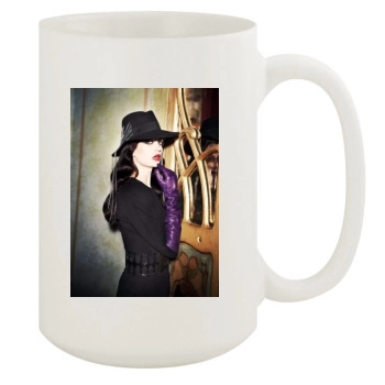 Eva Green 15oz White Mug