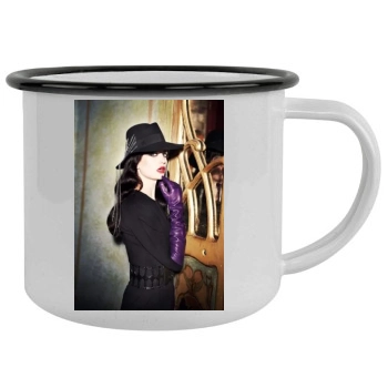 Eva Green Camping Mug