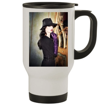 Eva Green Stainless Steel Travel Mug