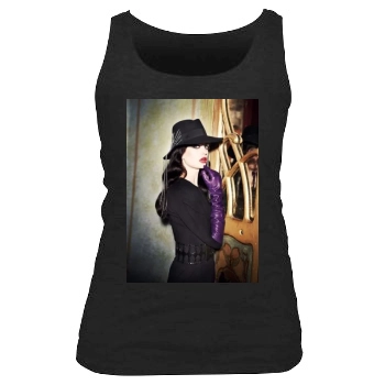 Eva Green Women's Tank Top