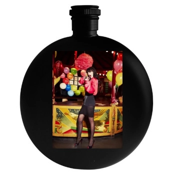 Eva Green Round Flask