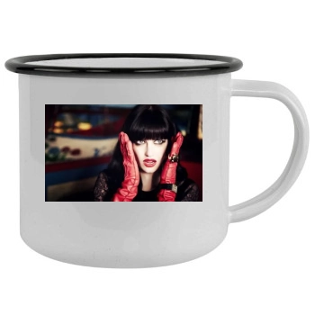 Eva Green Camping Mug