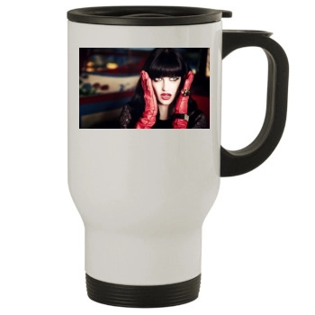 Eva Green Stainless Steel Travel Mug