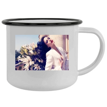 Eva Green Camping Mug