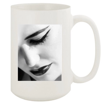 Eva Green 15oz White Mug