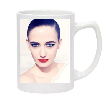 Eva Green 14oz White Statesman Mug