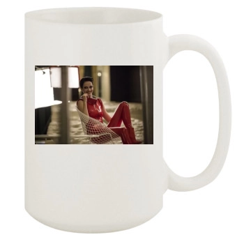 Eva Green 15oz White Mug