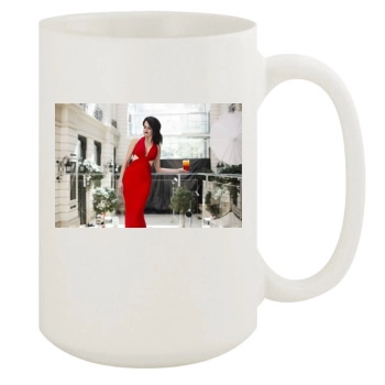 Eva Green 15oz White Mug