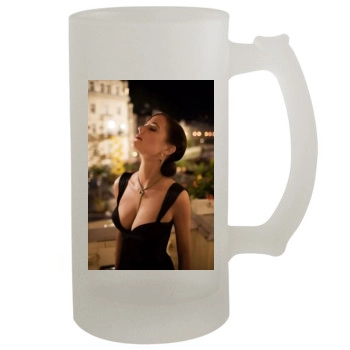 Eva Green 16oz Frosted Beer Stein