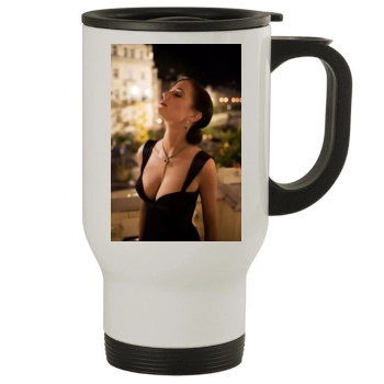 Eva Green Stainless Steel Travel Mug