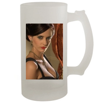 Eva Green 16oz Frosted Beer Stein