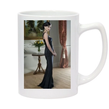 Eva Green 14oz White Statesman Mug