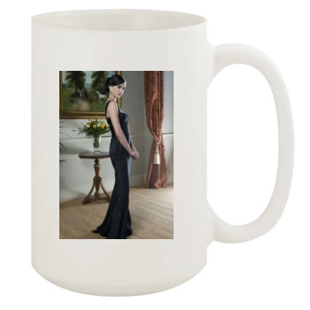 Eva Green 15oz White Mug