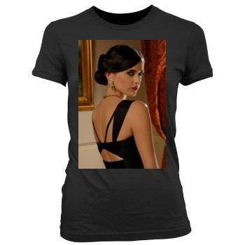 Eva Green Women's Junior Cut Crewneck T-Shirt