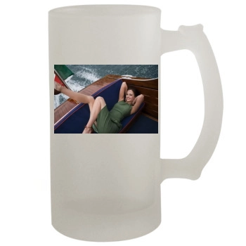 Eva Green 16oz Frosted Beer Stein