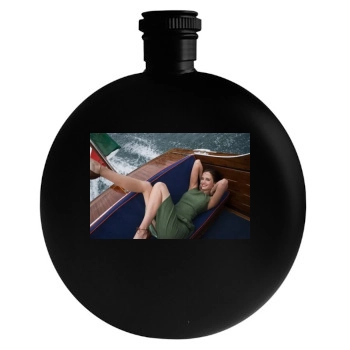 Eva Green Round Flask