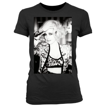 Eva Green Women's Junior Cut Crewneck T-Shirt