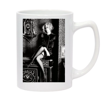 Eva Green 14oz White Statesman Mug