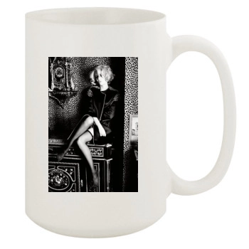 Eva Green 15oz White Mug