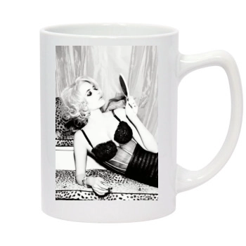 Eva Green 14oz White Statesman Mug