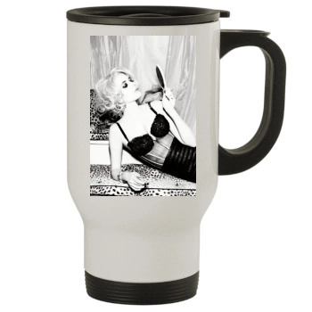 Eva Green Stainless Steel Travel Mug