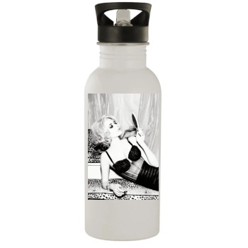 Eva Green Stainless Steel Water Bottle