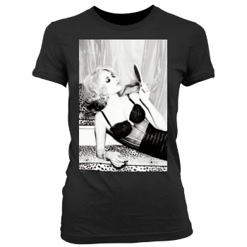 Eva Green Women's Junior Cut Crewneck T-Shirt