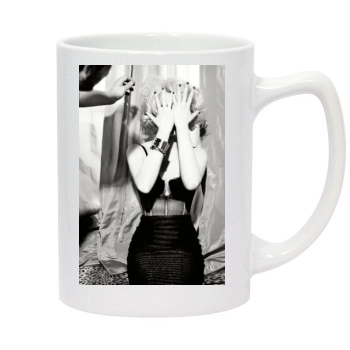 Eva Green 14oz White Statesman Mug