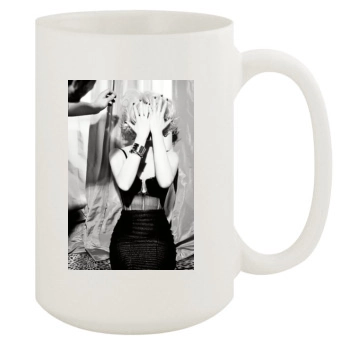 Eva Green 15oz White Mug