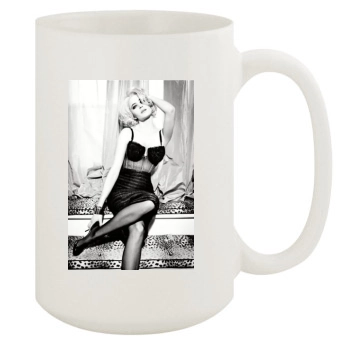 Eva Green 15oz White Mug