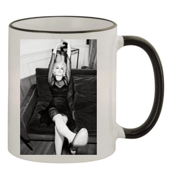 Eva Green 11oz Colored Rim & Handle Mug