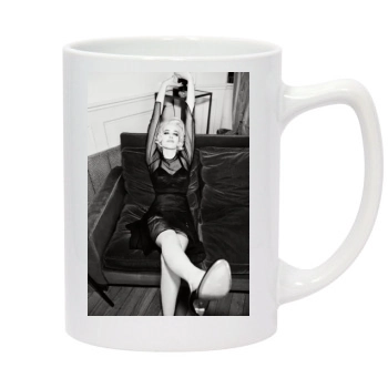 Eva Green 14oz White Statesman Mug