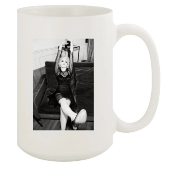 Eva Green 15oz White Mug