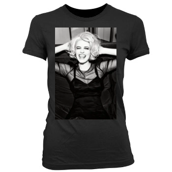 Eva Green Women's Junior Cut Crewneck T-Shirt