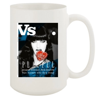 Eva Green 15oz White Mug