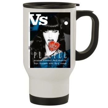 Eva Green Stainless Steel Travel Mug