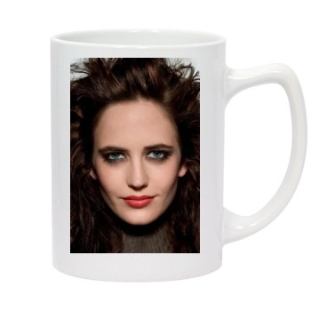 Eva Green 14oz White Statesman Mug