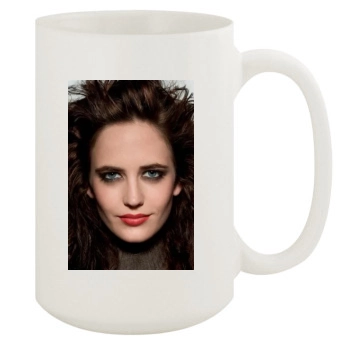 Eva Green 15oz White Mug