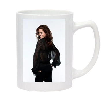 Eva Green 14oz White Statesman Mug