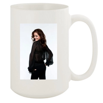 Eva Green 15oz White Mug