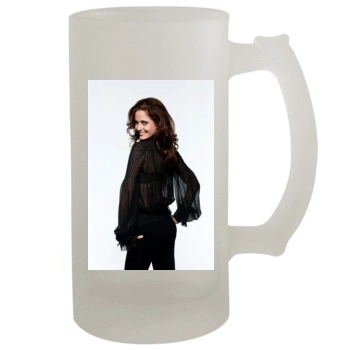 Eva Green 16oz Frosted Beer Stein