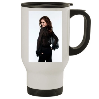 Eva Green Stainless Steel Travel Mug