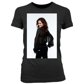 Eva Green Women's Junior Cut Crewneck T-Shirt