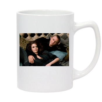 Eva Green 14oz White Statesman Mug