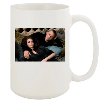 Eva Green 15oz White Mug